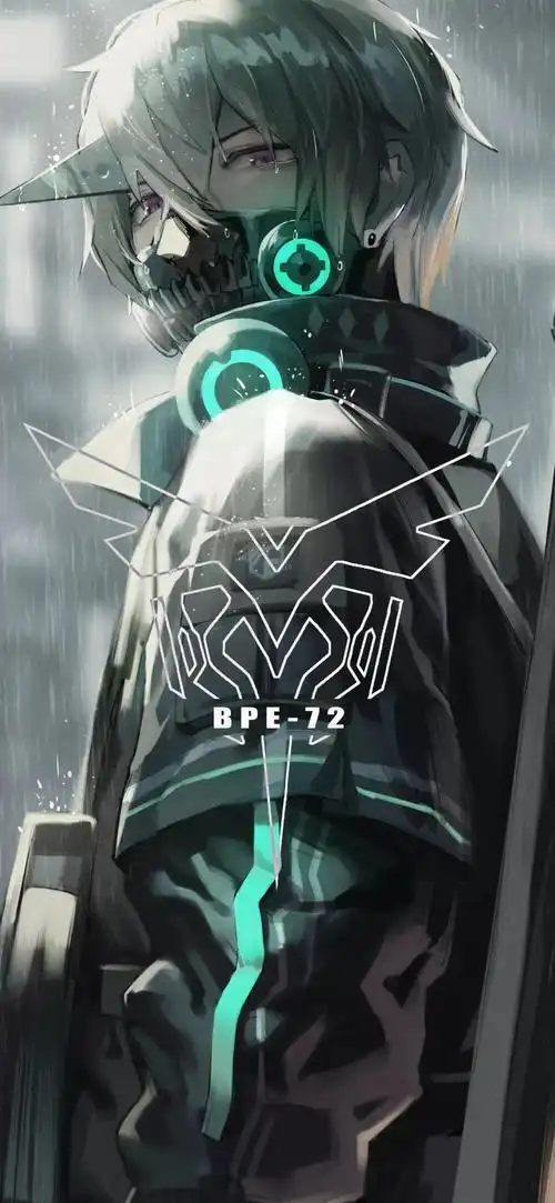 二次元壁纸男生