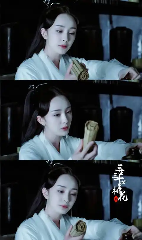 三生三世十里桃花杨幂饰白浅司音素素