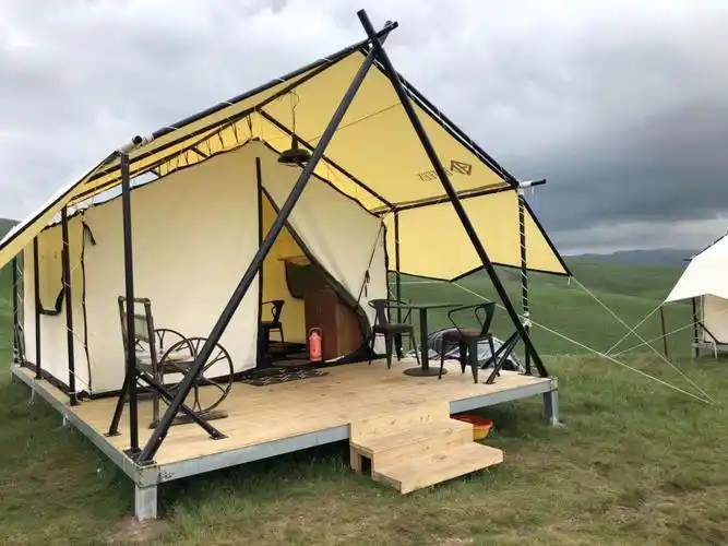 牧云帐篷营地360无死角实图扔一波拿去做桌面吧