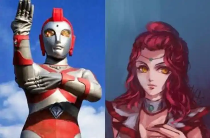 卡密拉太性感赛罗骑摩托奥特曼中六大强者拟人之后