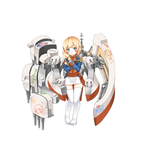 战舰少女:罗德尼 - 萌娘百科 万物皆可萌的百科全书