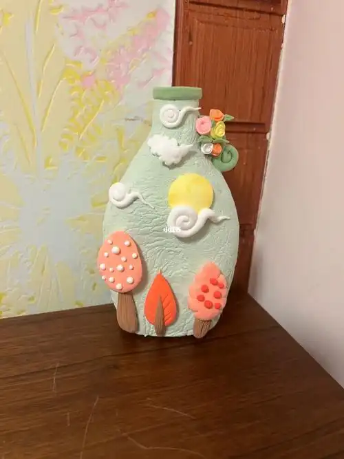 花瓶粘土