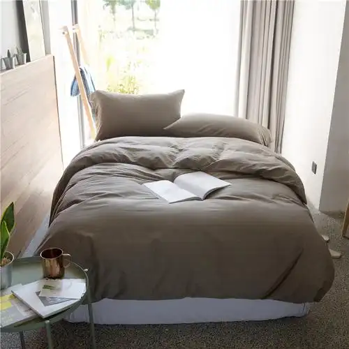 (总)朴本家纺 2017人字纹四件套床单款