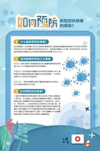 众志成城防控疫情新冠肺炎疫情防控手册线上宣传手册