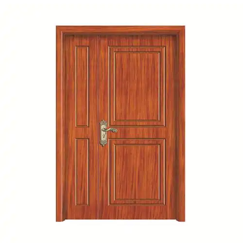 复合实木烤漆子母套装门 实木套装室内子母门 防盗家用安全门定做