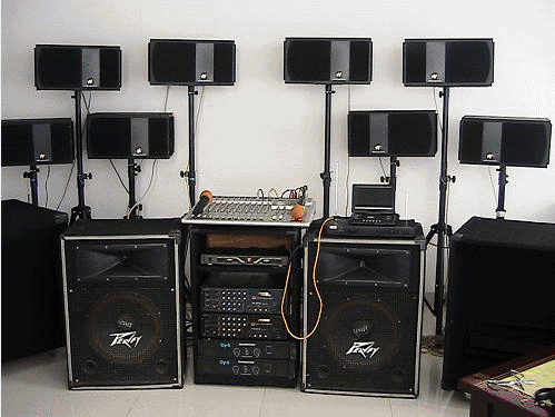 兰州最专业的舞台音响灯光租赁公司