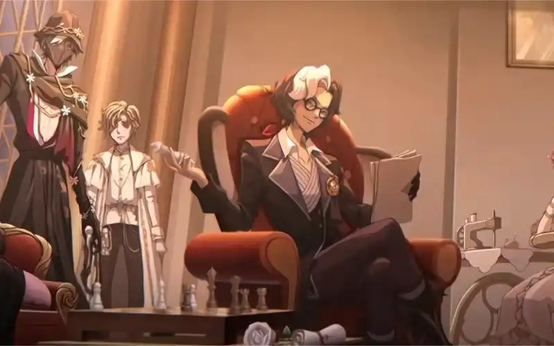 嘶哈嘶哈～帅气又迷人的反派dm,第五人格真理之下摄影师约瑟夫混剪