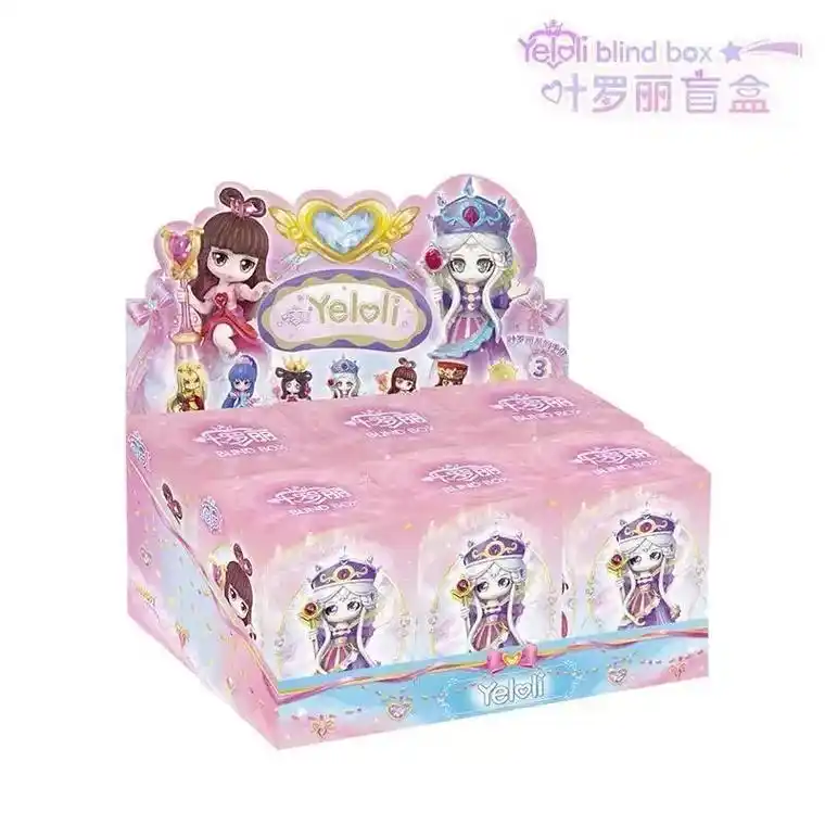 叶罗丽盲盒第三弹全新#盲盒 #潮玩手办 #潮玩 #玩具收藏  - 抖音