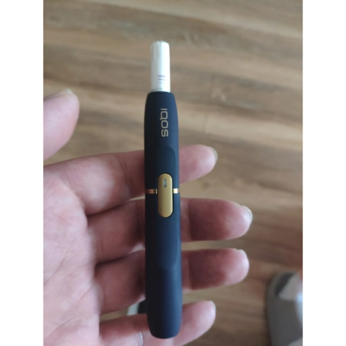 进口单支烟杆替换装iqos24plus电子烟烟杆深蓝单支无加热器无烟弹其他