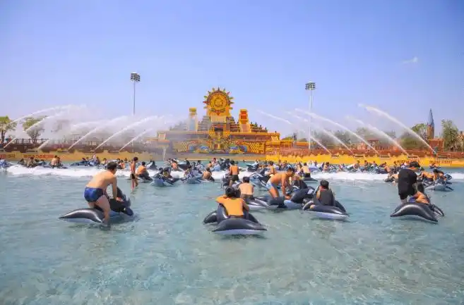 暑期玩水圣地 天津玛雅海滩水公园5月29日清凉回归