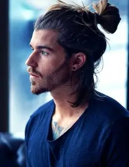 男士长发_最新男士长发_男士长发图片_ 男士发型 _发型站