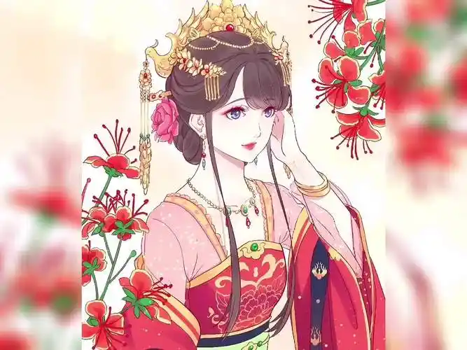 第一集《皇后很忙》#二次元 #漫画解说 #漫画推荐 #漫画