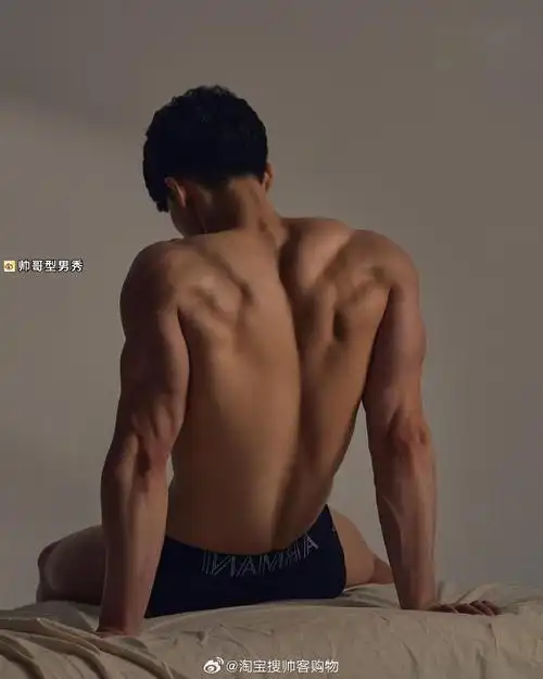 韩国男模##帅哥##腹肌