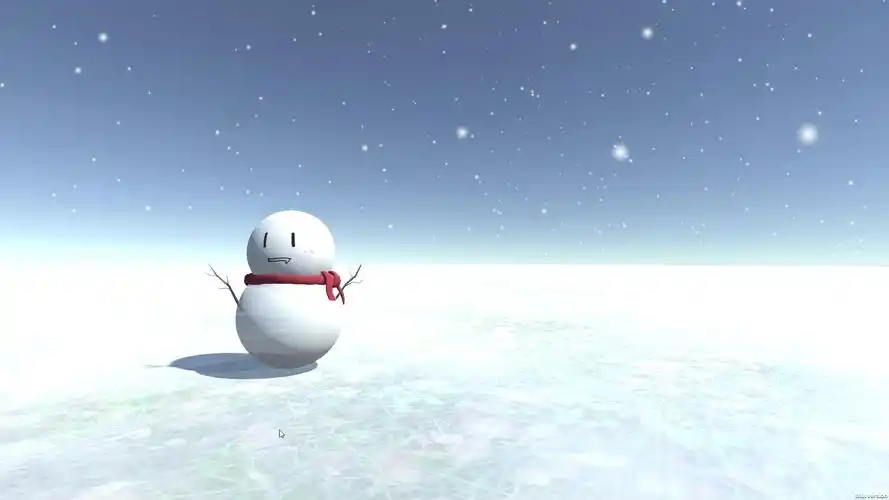 bolant用maya做的まふまふ小雪人