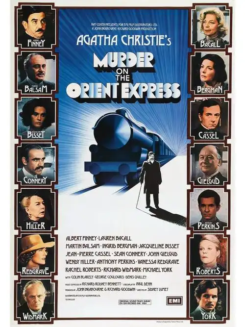 回顾经典电影 | 《东方快车谋杀案 》