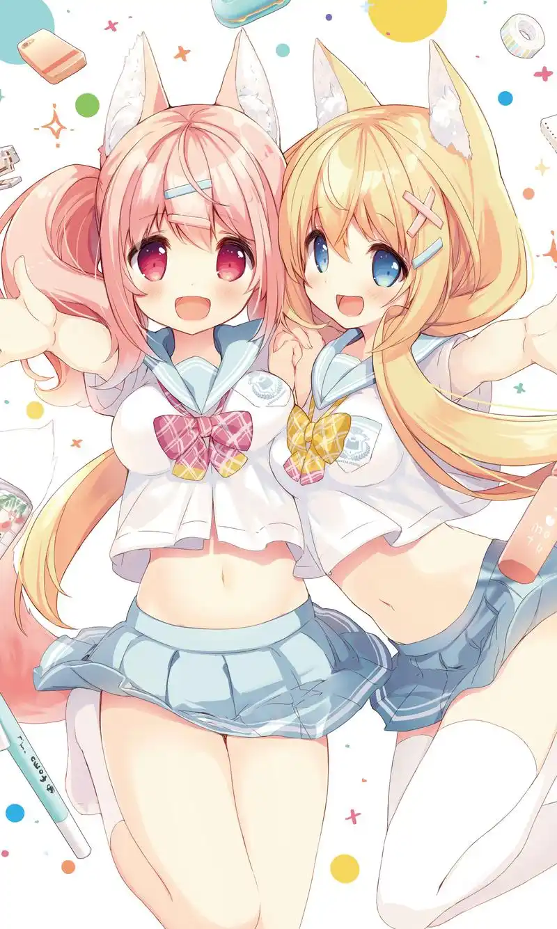 第三张猫耳娘非常可爱,你会喜欢吗?