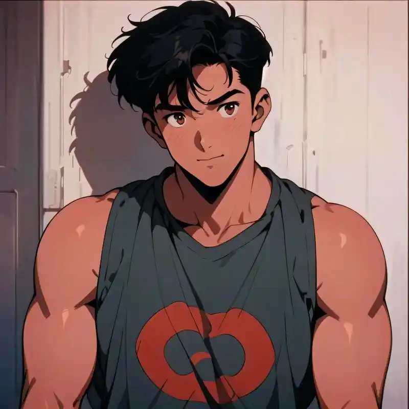 旧漫男生头像|强悍的肌肉与精神 9499肌肉男孩返场