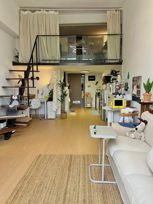 loft  #租房大改造  #loft公寓  #一镜到底  #一镜到底看我家  #loft