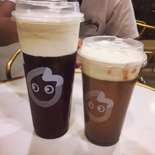 新品coco巧克力加奶盖