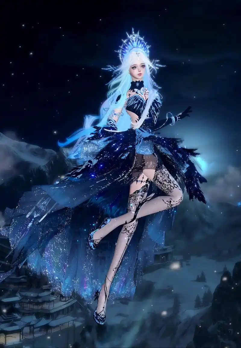 抖音忘了发.#逆水寒手游 #逆水寒顶奢时装 #女鹅 #超喜欢 - 抖音