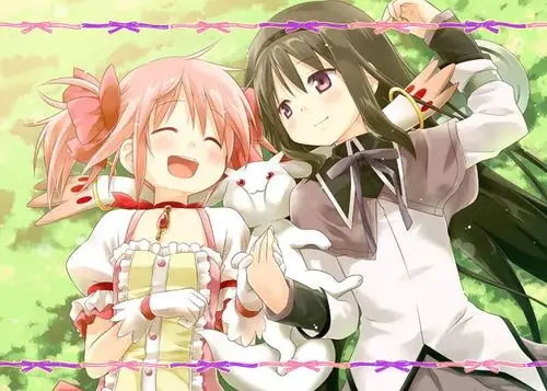 魔法少女小圆 鹿目圆 晓美焰