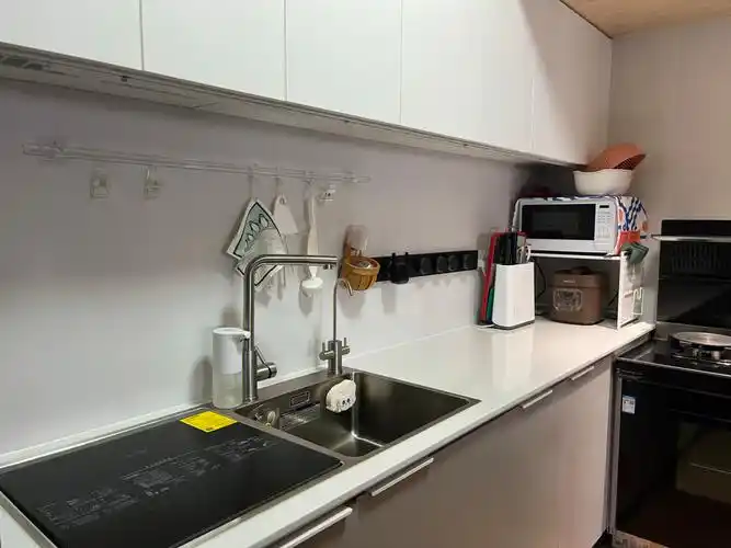 原图缺点是小就这么一点地方承载太多了有点拥挤优点也是小取洗切炒