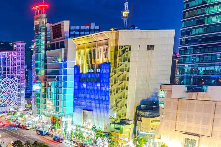 韩国-首尔-东大门-good morning city