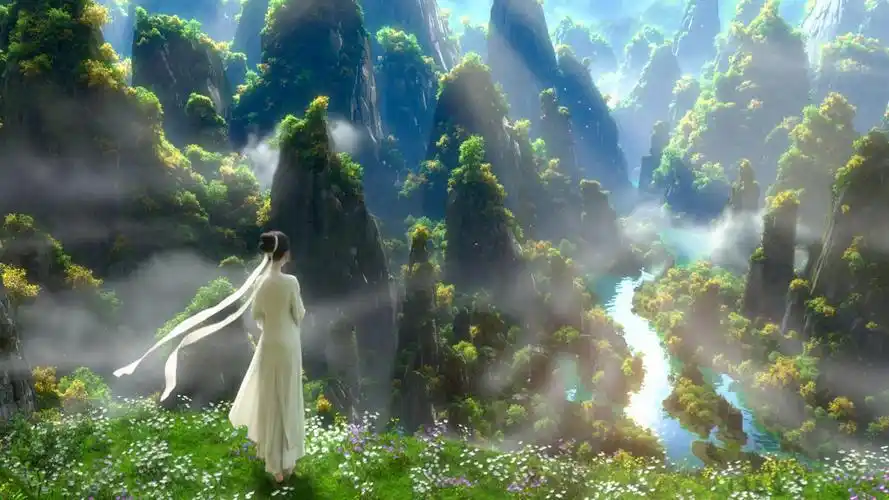 电影《白蛇:缘起》桌面壁纸