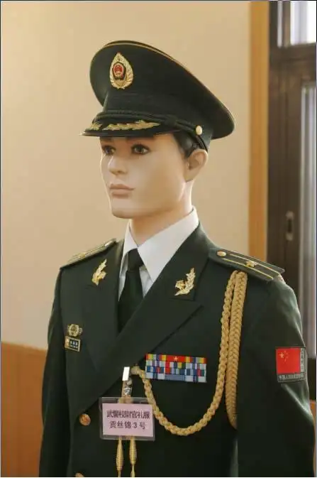 中国武警部队的07式新军服 看看有多帅[图](1)