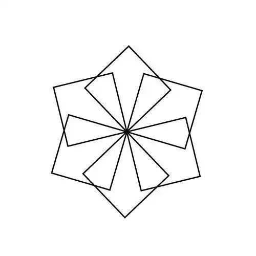 简单几何图形简笔画 简单几何图形简笔画拼图