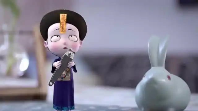 僵小鱼:峰大出门没和小鱼说悄悄话,小鱼生气把东西一甩!