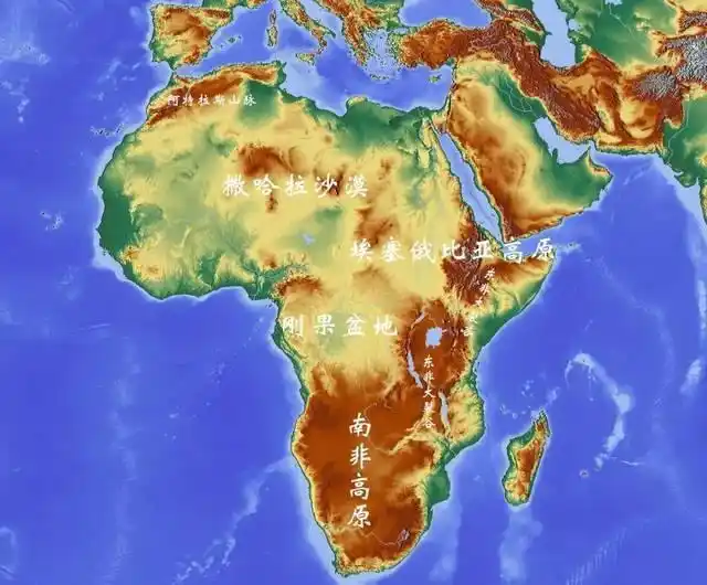 2亿年后,东非大裂谷将分离出去,形成新大洲