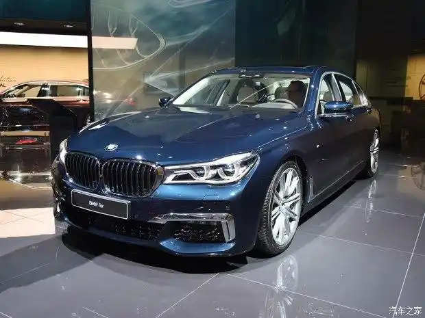 售1488万元宝马7系40周年版售价公布
