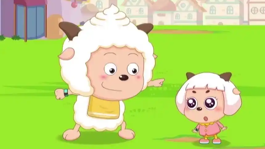 喜羊羊与灰太狼之羊村守护者全集第106集