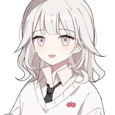 qq头像动漫女生一个眼神就能挽留的人