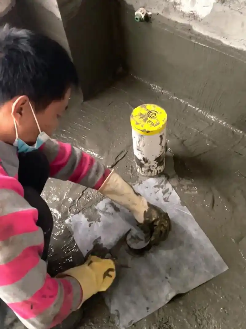 卫生间丙纶防水施工步骤及注意事项 卫生间装修的核心就是地面防水