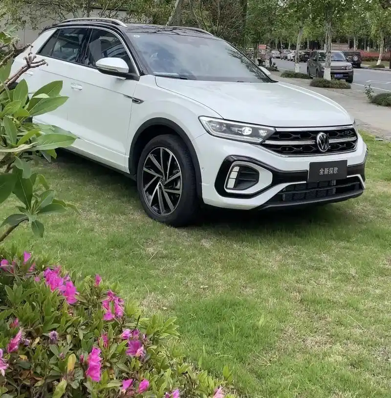 一汽大众-全新探歌300tsi07.#suv汽车推荐 #20 - 抖音