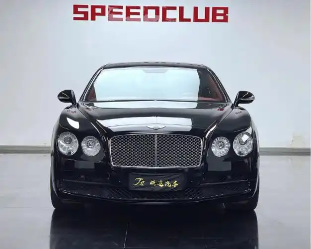 17款宾利飞驰白外红内一口价168