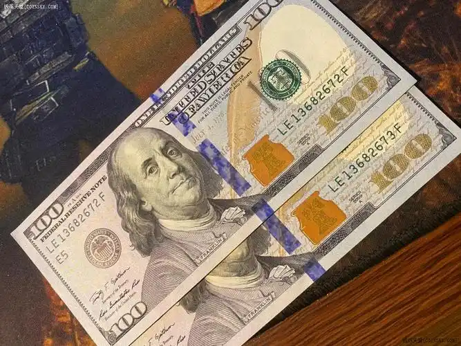 钱币天堂·交易区详情·新版100美元2张