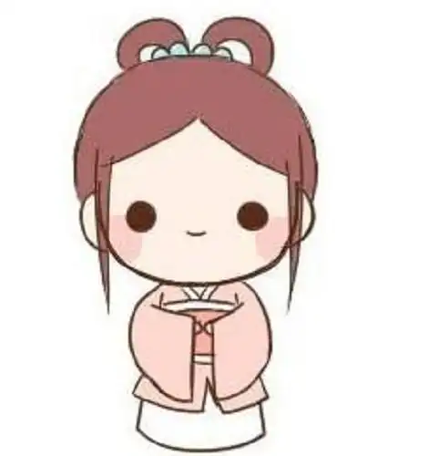 织女简笔画全身简单漂亮