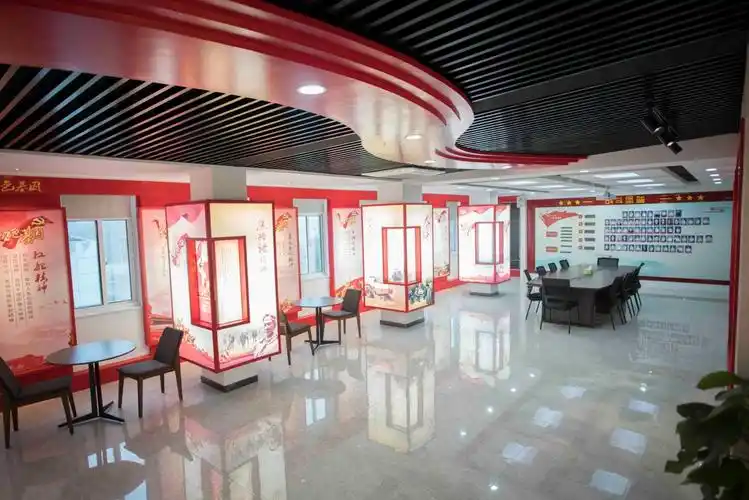 新建党员活动室掠影