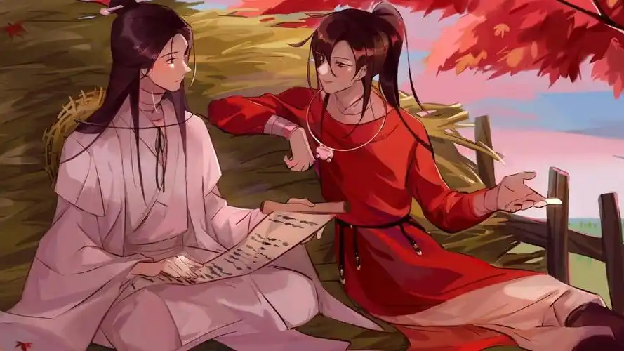 花城和谢怜的感情,高清壁纸图片,动漫人物-回车桌面