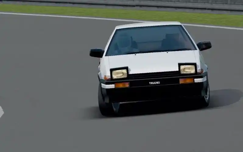 (绝对赛车)ae86纽博格林跑圈