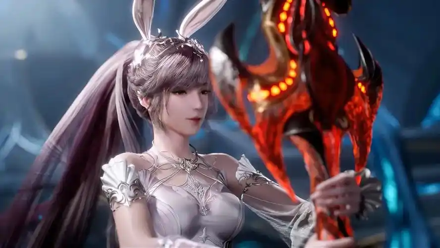 动漫壁纸|《斗罗大陆》国漫女神小舞高清电脑手机壁纸