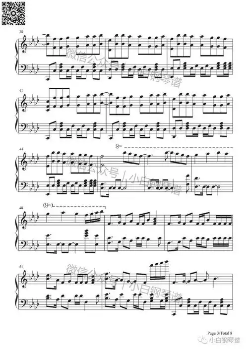 「琴谱|timeback」-badstyle-抖音热曲bgm(含简谱)