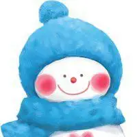 可爱雪人头像_微信头像图片大全