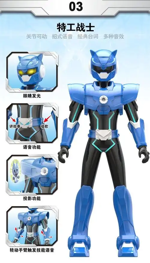 迷你特工队恐龙力量大号弗特战士机甲男孩变形机器人玩具迷你特工队