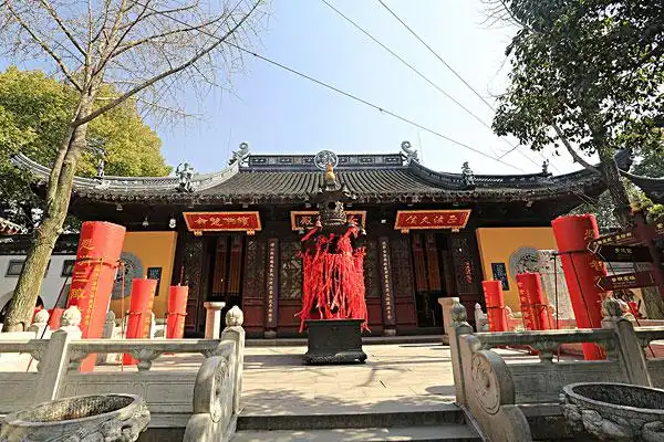 寒山寺大雄宝殿