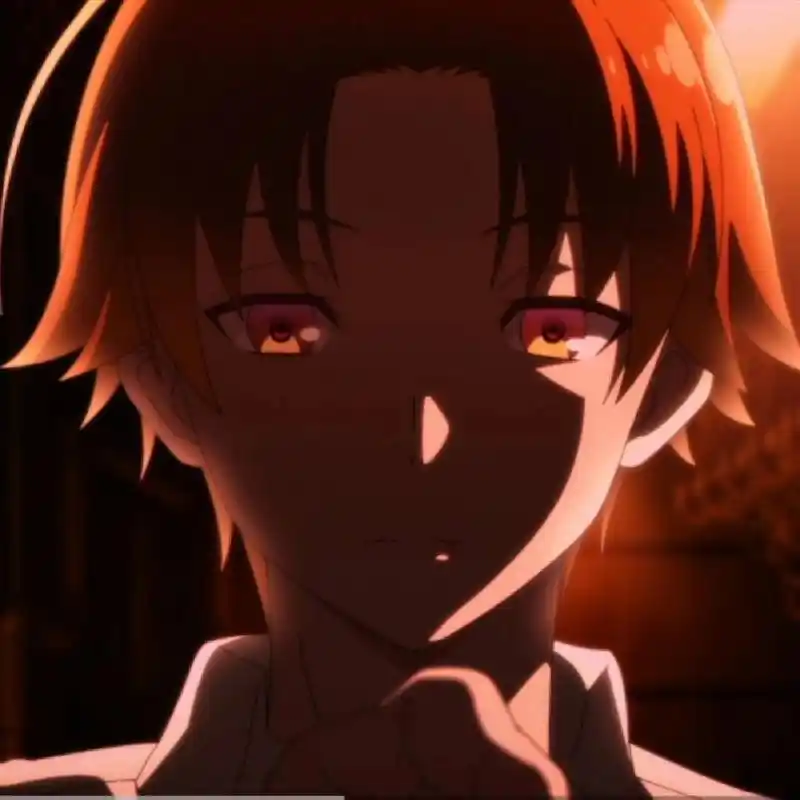 绫小路清隆帅气头像——恶魔篇 化身恶魔的绫小路清隆