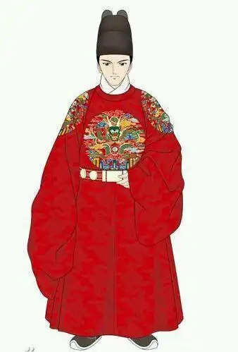 明朝藩王衣冠照